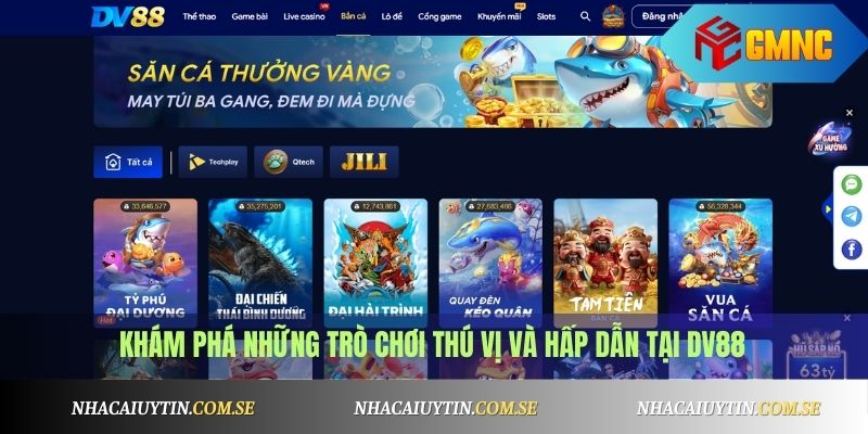 DV88 - Link Vào DV88 Không Bị Chặn, Cập Nhật Mới Nhất 3 Khám phá những trò chơi thú vị và hấp dẫn tại DV88