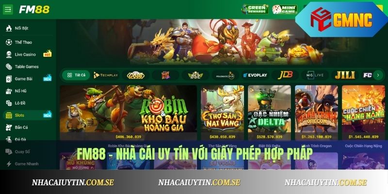 FM88 - Cá Cược Online An Toàn, Bảo Mật Cực Cao 2 FM88 – Nhà cái uy tín với giấy phép hợp pháp
