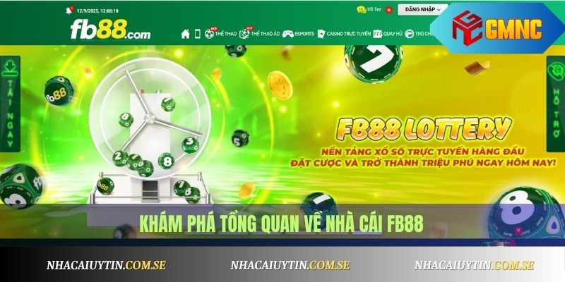 FB88 - Nhà Cái FB88 Có Uy Tín Không? Review Chi Tiết 2 Khám phá tổng quan về nhà cái FB88