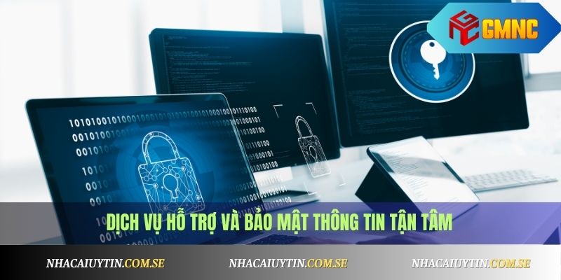 iWin - Game Đổi Thưởng, Quay Hũ, Bắn Cá Siêu Hấp Dẫn 4 Dịch vụ hỗ trợ và bảo mật thông tin tận tâm