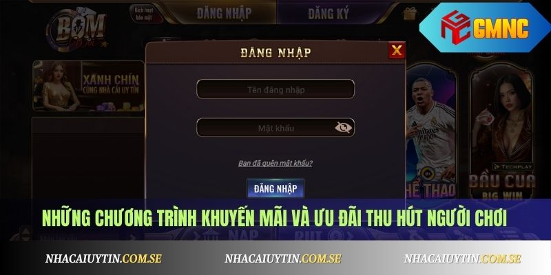Bomwin - Nhà Cái Uy Tín, Hỗ Trợ Nạp Rút Siêu Tốc 4 Những chương trình khuyến mãi và ưu đãi thu hút người chơi