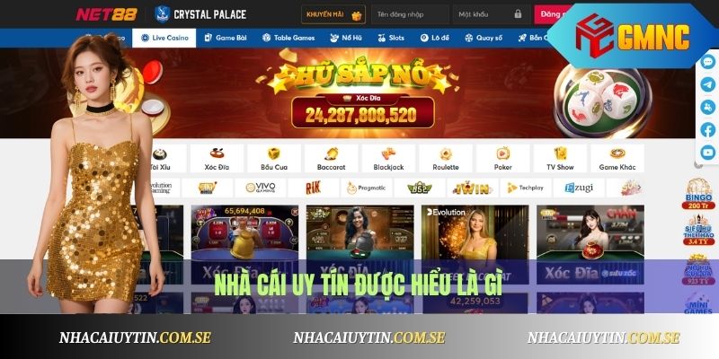Top 12 Nhà Cái Uy Tín 2 Nhà cái uy tín được hiểu là gì