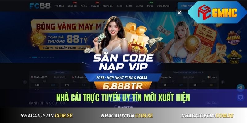 Nhà Cái Uy Tín Mới Ra Mắt