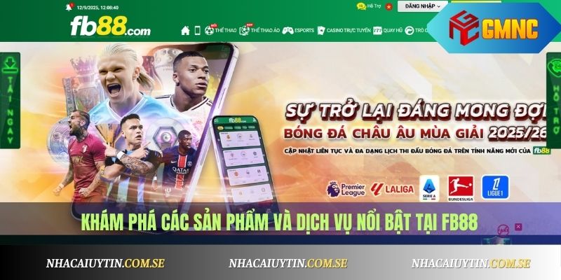 FB88 - Nhà Cái FB88 Có Uy Tín Không? Review Chi Tiết 3 Khám phá các sản phẩm và dịch vụ nổi bật tại FB88