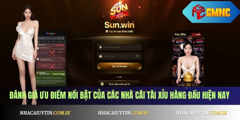 Đánh giá ưu điểm nổi bật của các nhà cái tài xỉu hàng đầu hiện nay