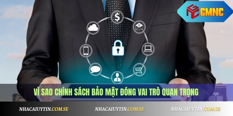 Chính Sách Bảo Mật 1 Vì sao chính sách bảo mật đóng vai trò quan trọng