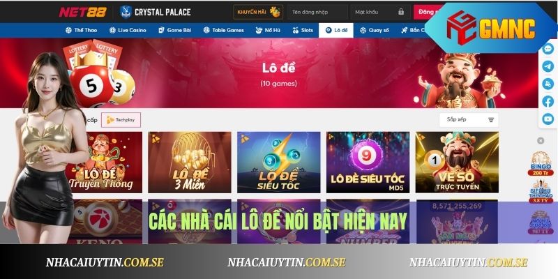 Các nhà cái lô đề nổi bật hiện nay