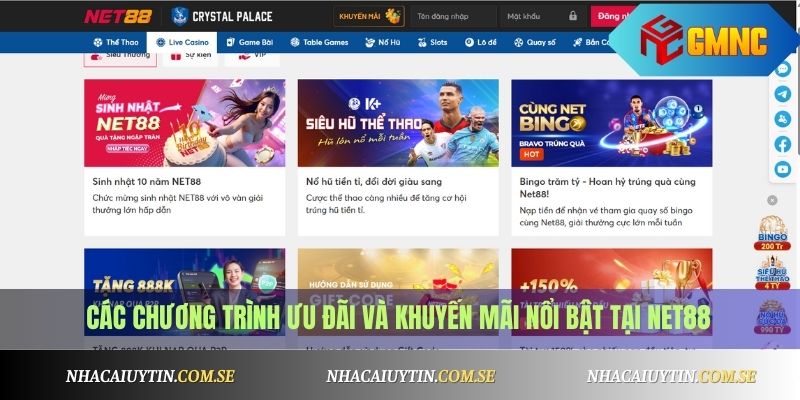 Net88 - Review Nhà Cái Net88, Có Uy Tín Không? 3 Ưu Đãi Khuyến Mãi Vô Cùng Hấp Dẫn